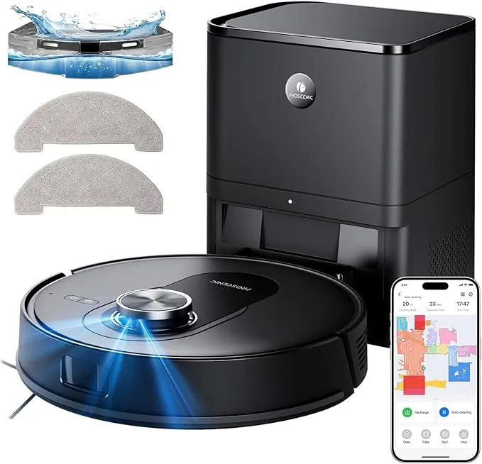 Q8 Max Robot Vacuum Mop Q8M