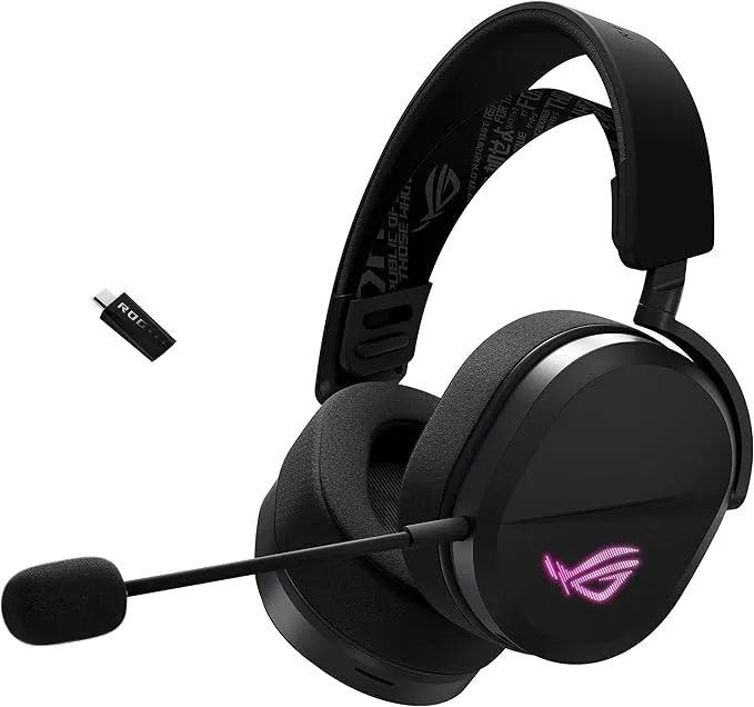 ROG Pelta Wireless Gaming Headset A501 ROG PELTA/BLK