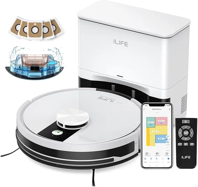 A12 Pro Robot Vacuum