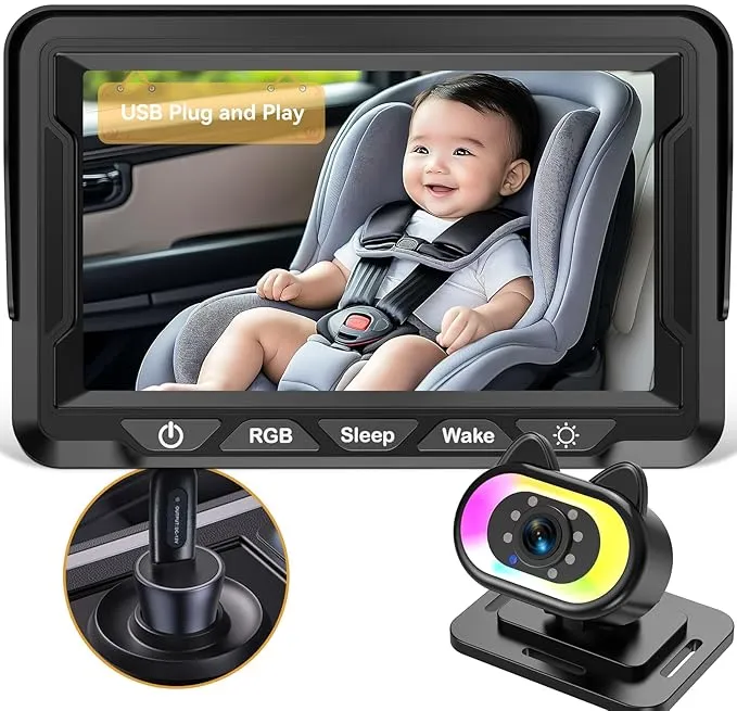 Baby Car Camera HD 1080P V36-002