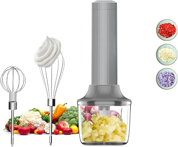 Electric Hand Mixer PW-JBQ-GREY