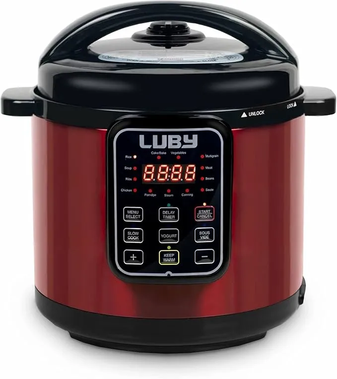 Electric Pressure Cooker ABC