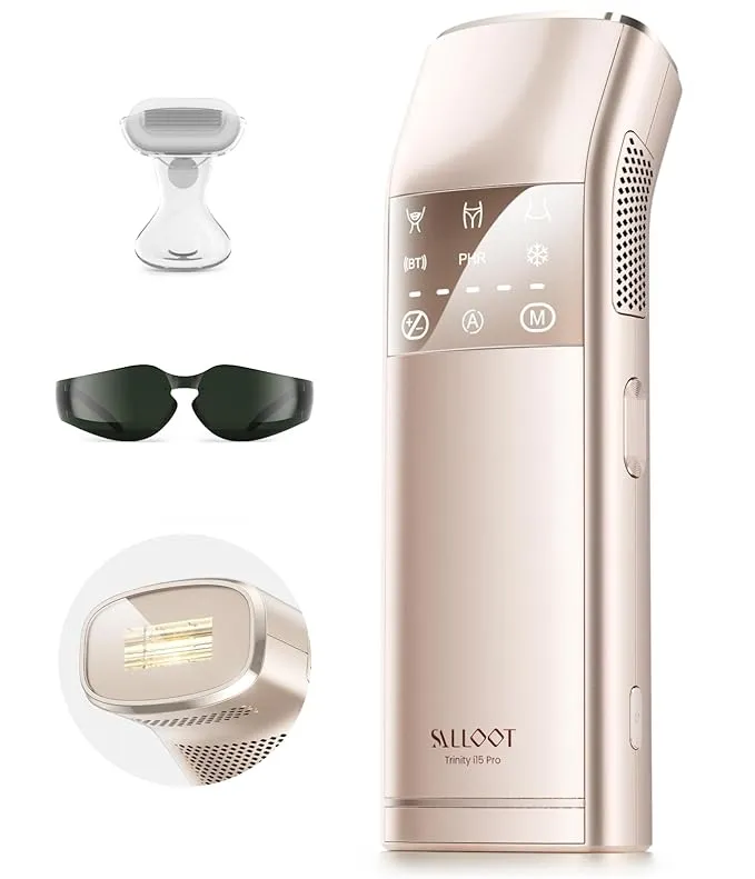IPL Laser Hair Removal DT015 Pro