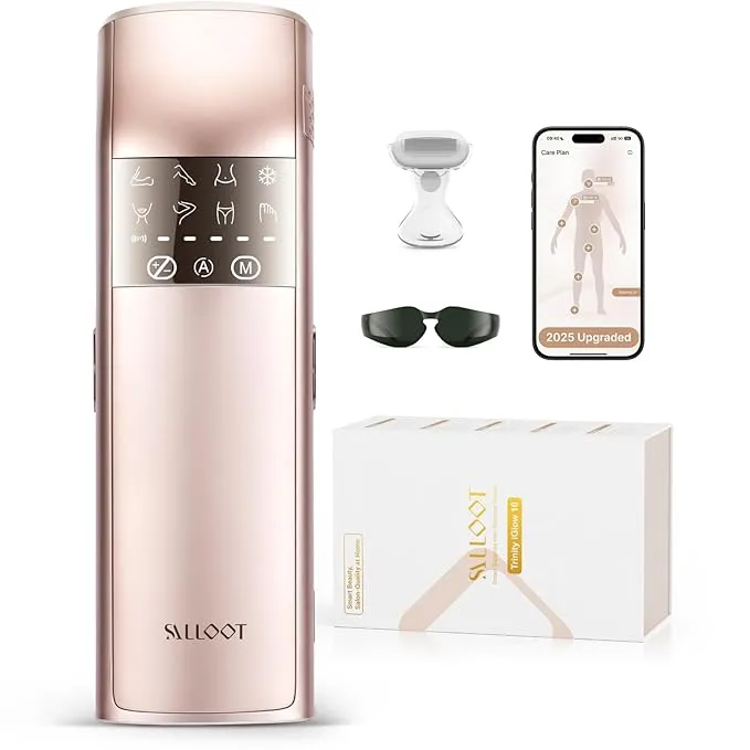 IPL Laser Hair Removal DT015