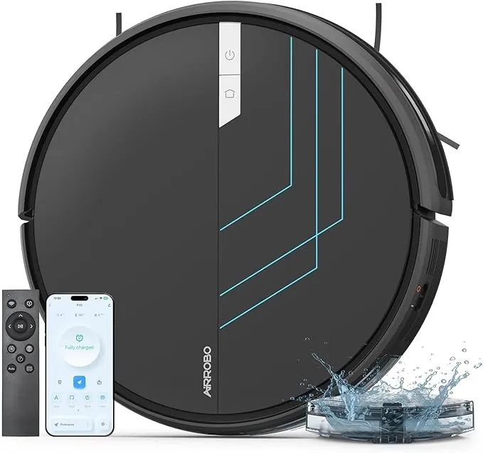 P30-NEW Robot Vacuum and Mop