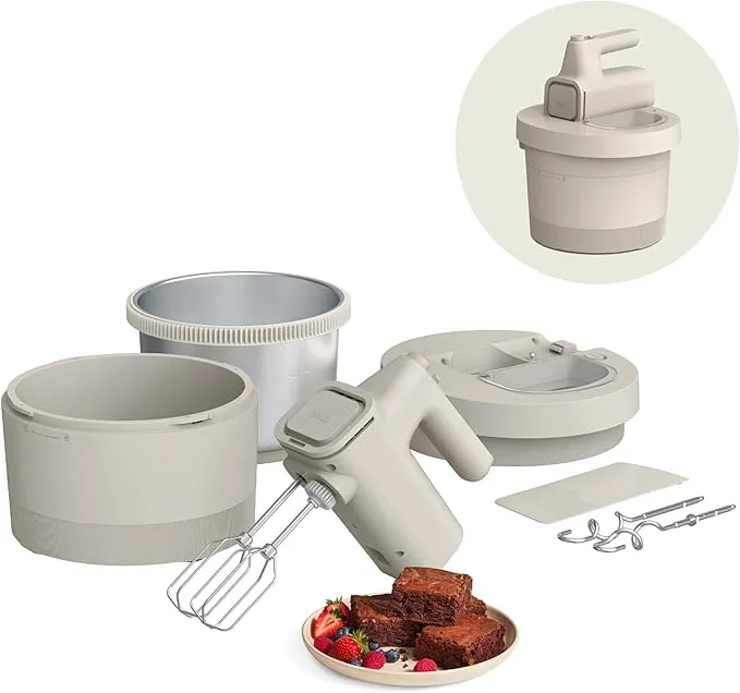 bella 3.5 Qt Hand Blender & Stand Mixer