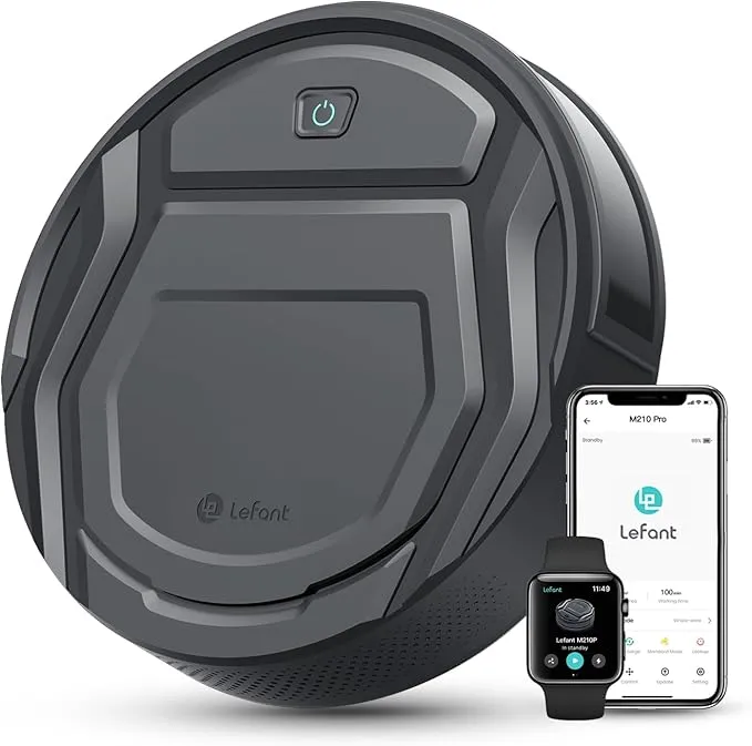 M210 Pro Robot Vacuum Cleaner