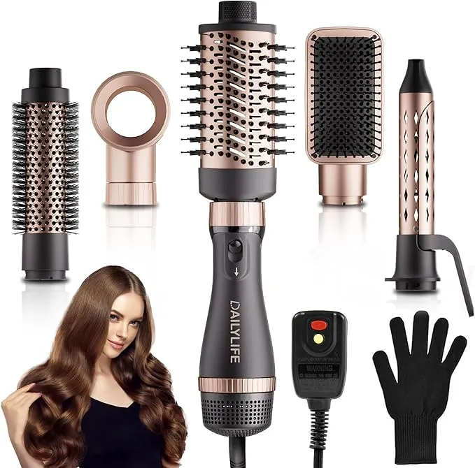 Hair Dryer Brush Set AB-641