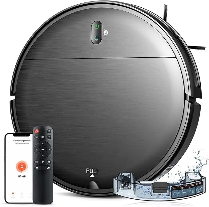 Robot Vacuum and Mop Combo BR151