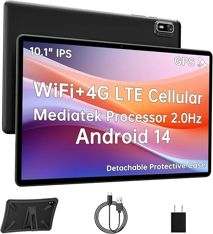 Android 14 Tablet 10.1 Inch G12-14