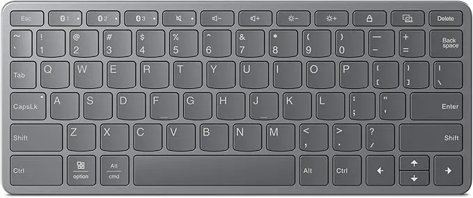 Multi-Device Wireless Bluetooth Keyboard ZG38C05810