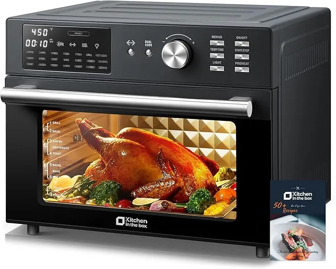 32QT Extra Large Air Fryer Toaster Oven Combo AF30N