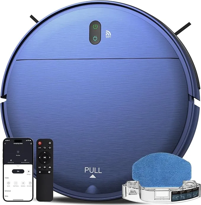 BR151 Robotic Vacuum Cleaner