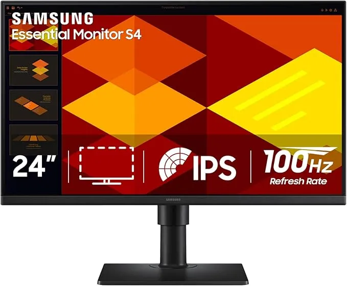 24” (S40GD) Borderless Business Monitor LS24D402GANXGO