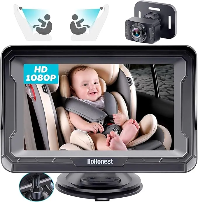 Baby Car Camera 1080P HD V33-USB