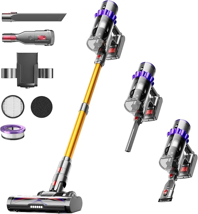 Iirios Q7 Cordless Vacuum