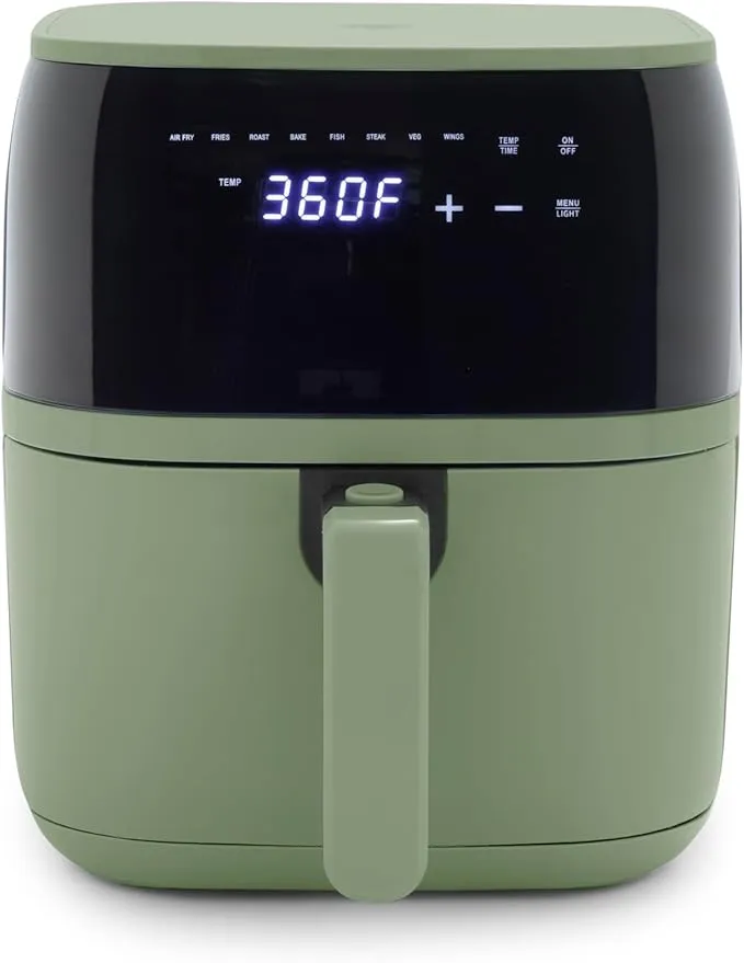 Compact Electric Air Fryer Oven, 5.3 QT CC009533-001