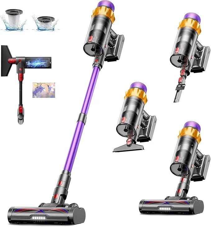 Cordless Vacuum Cleaner S12