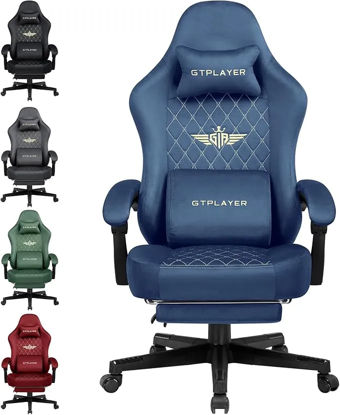 Gaming Chair Fabric with Pocket Spring Cushion GT830