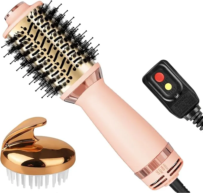 4-in-1 Hair Dryer Brush Blow Dryer