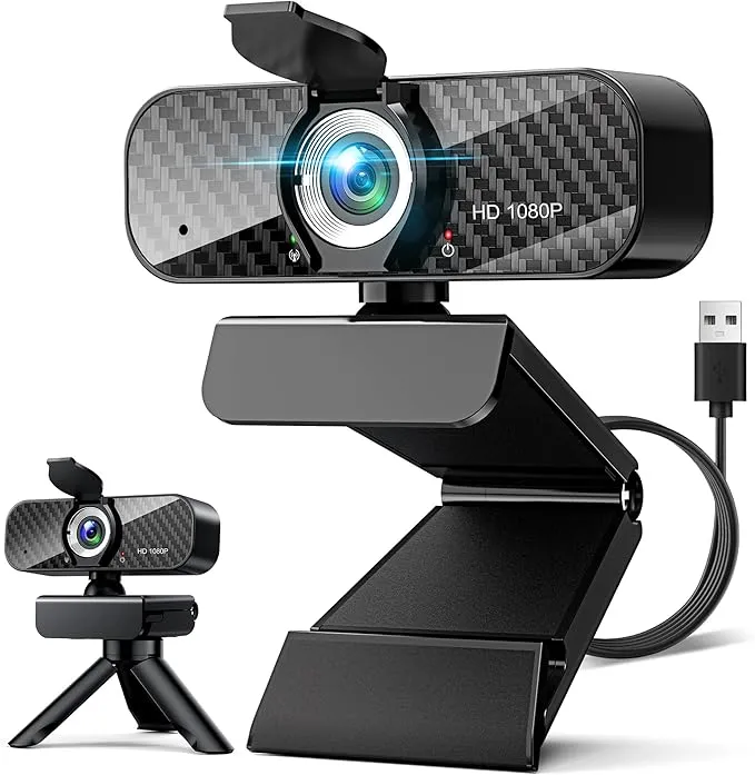 Webcam Full HD 1080P