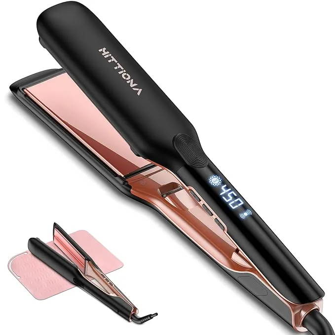 Flat Iron Hair Straightener S3207W