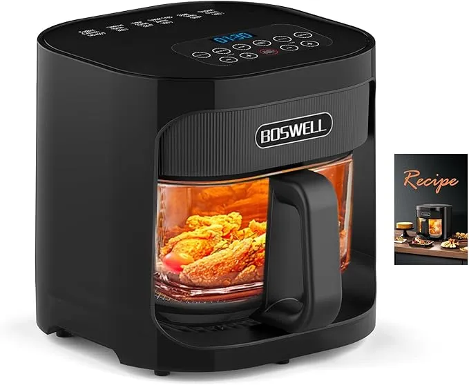 Glass Air Fryer GM-AFO1