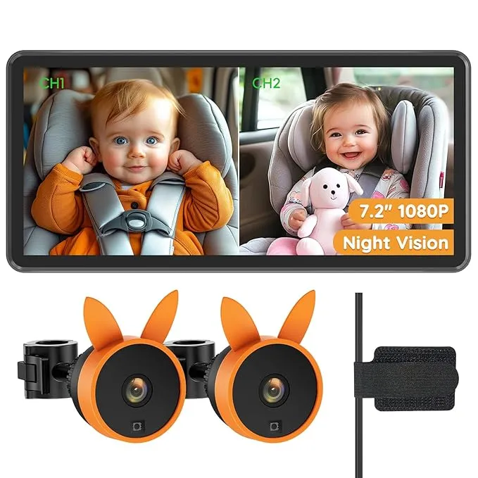 BV3 PRO Baby Car Camera