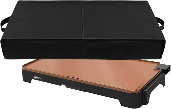 Electric Griddle Cover for Bella XL Electric Griddle