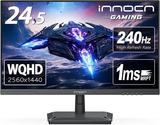 24.5" Gaming Monitor 1440p 240Hz 25G2S