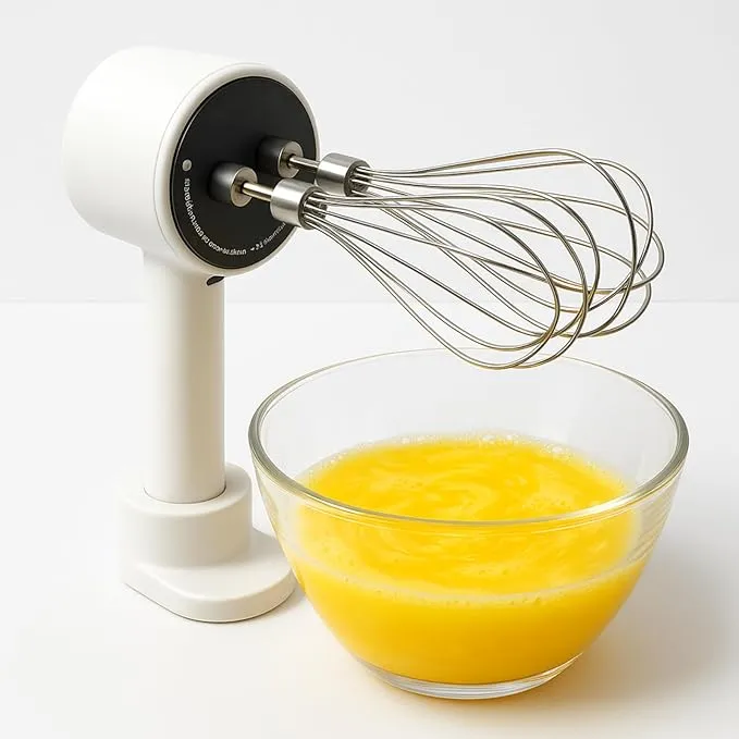 Cordless Electric Hand Mixer Dual Whisk Hand Mixer Yosoo Health Gear5demkn6o30
