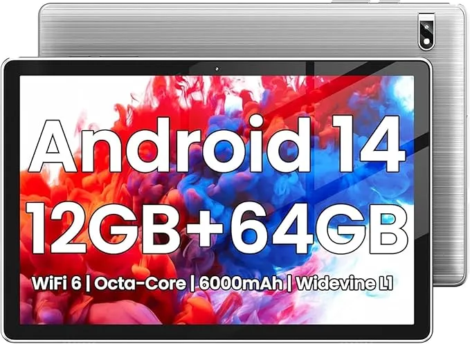 Android 14 Octa-Core 10 inch Tablet t10b