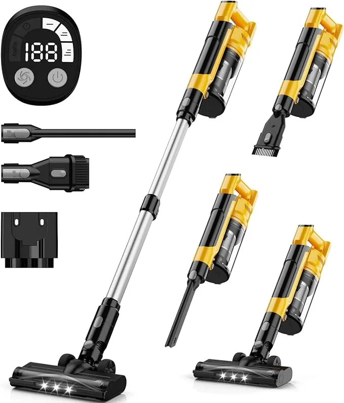 350W Cordless Vacuum Cleaner for Dewalt 20v Battery