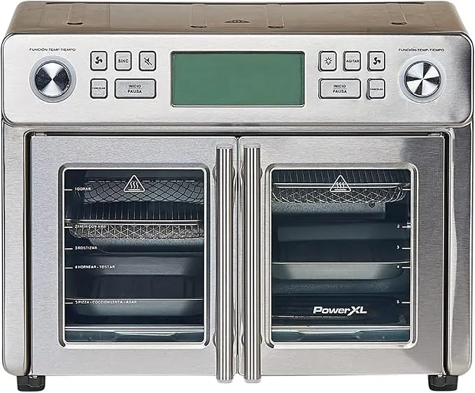 Duplex SmartSynx Dual Zone 25-Quart Toaster Oven TO68D5-0SPTV