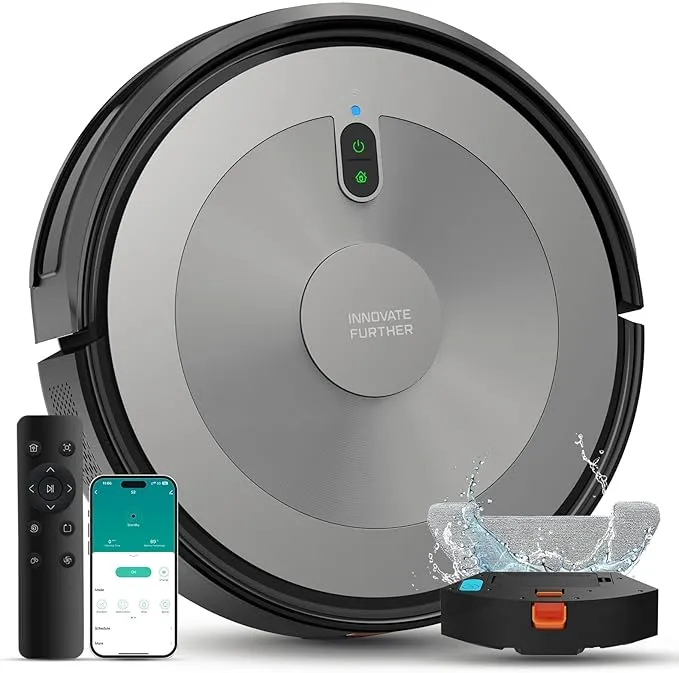 S2 Robot Vacuum and Mop Combo