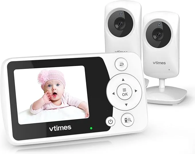 Baby Monitor VT31-2 with 2 Cameras