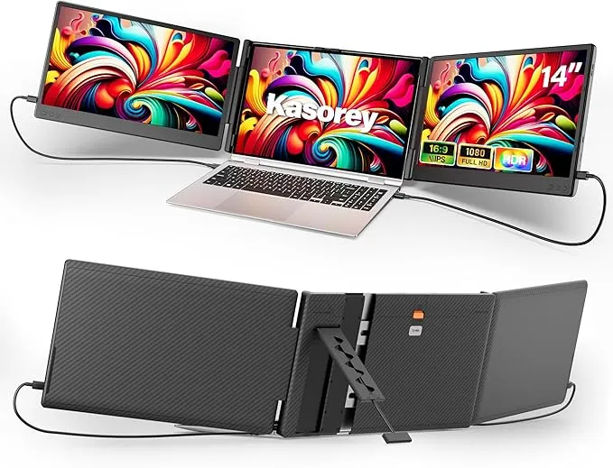 2025 New Upgraded Laptop Screen Extender Portable Monitor T2Pro