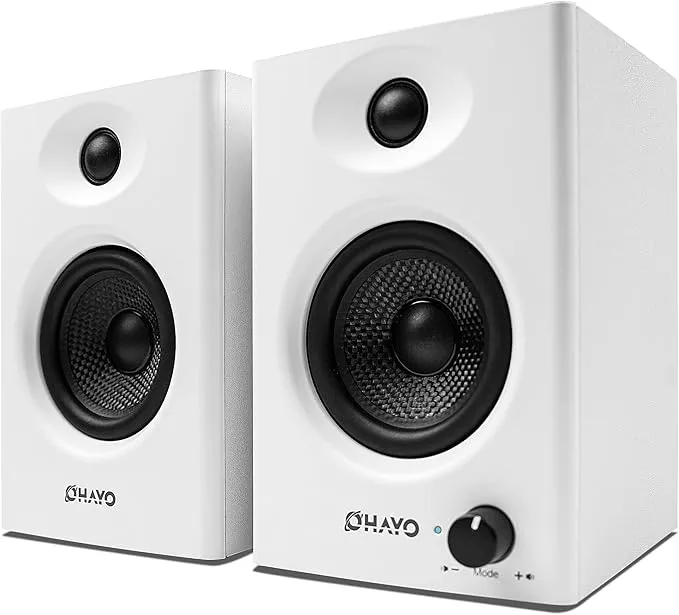 C6-white Computer Speakers