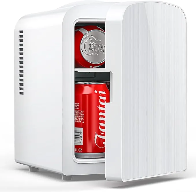 4L/6 Cans Mini Fridge LY1904