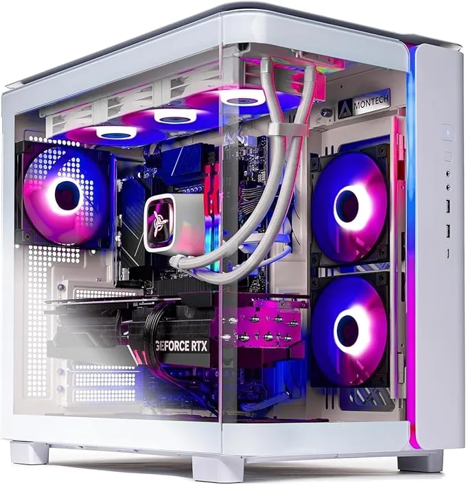King 95 Gaming PC Desktop ST-KING95-1586-W-AL