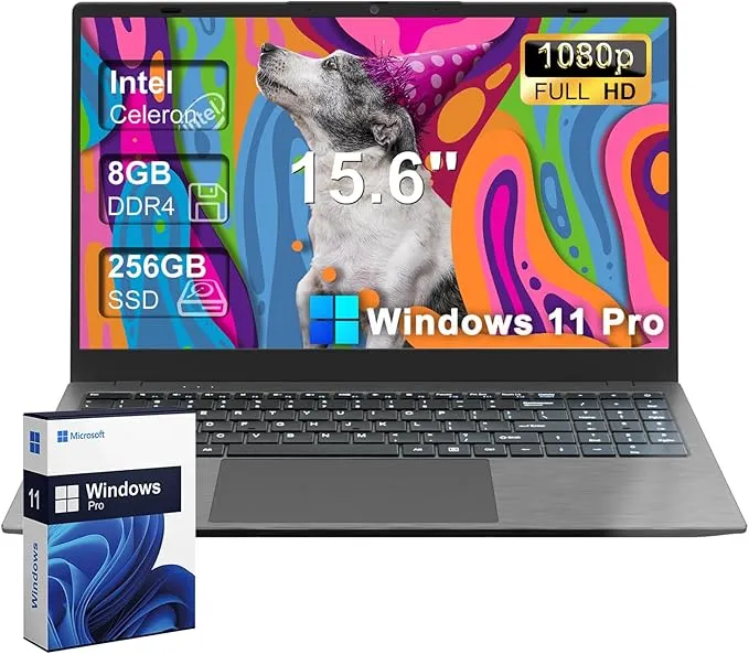 2025 Laptop Computer 15