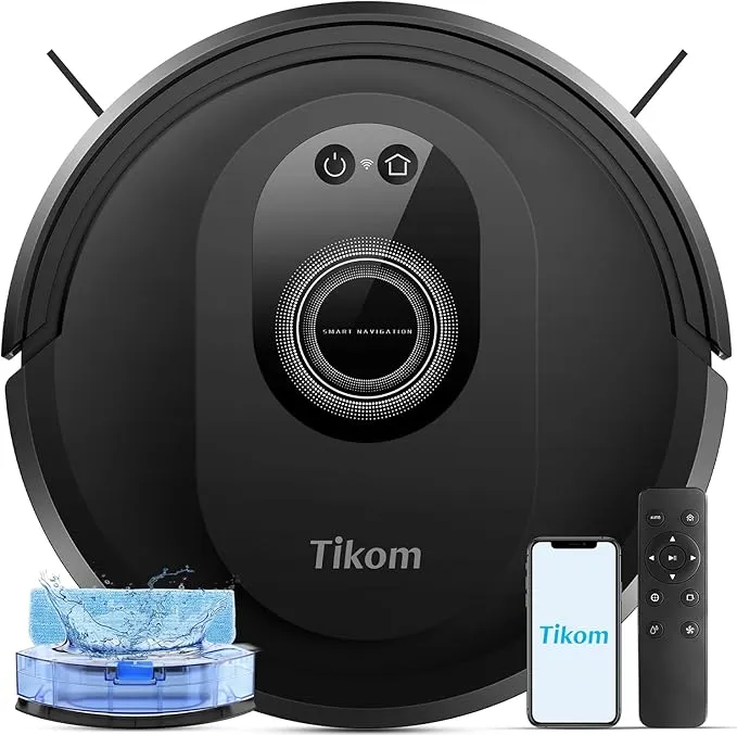 Robot Vacuum and Mop Combo G8000 Max