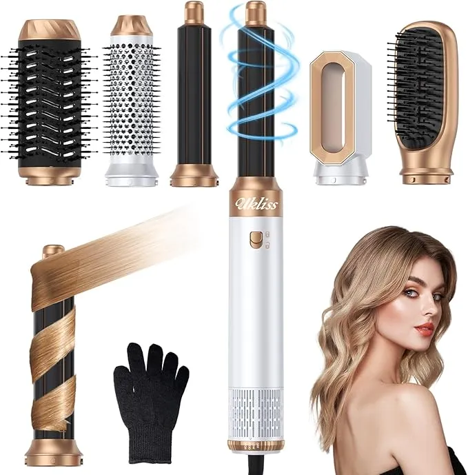 6 in 1 Blow Dryer Brush & Air Styler