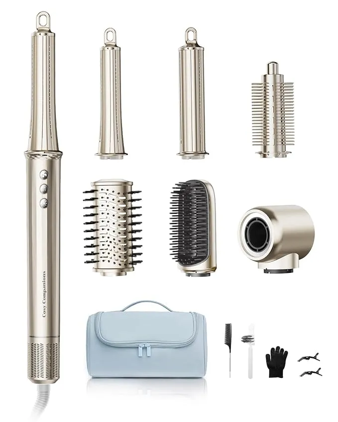 6-in-1 Hair Dryer Brush ZCY892-C