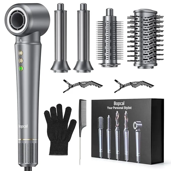 5 in 1 Air Wrap Hair Styler ZCY892-B