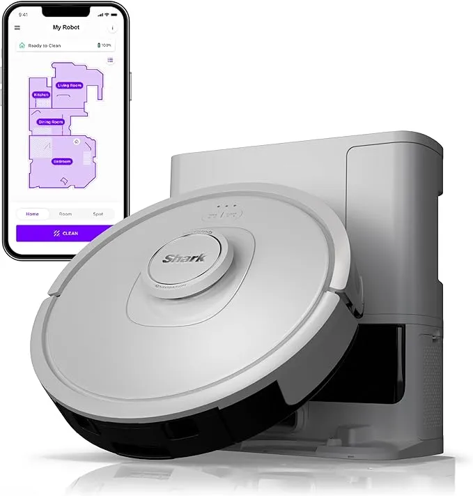 IQ Robot Vacuum RV2302AE