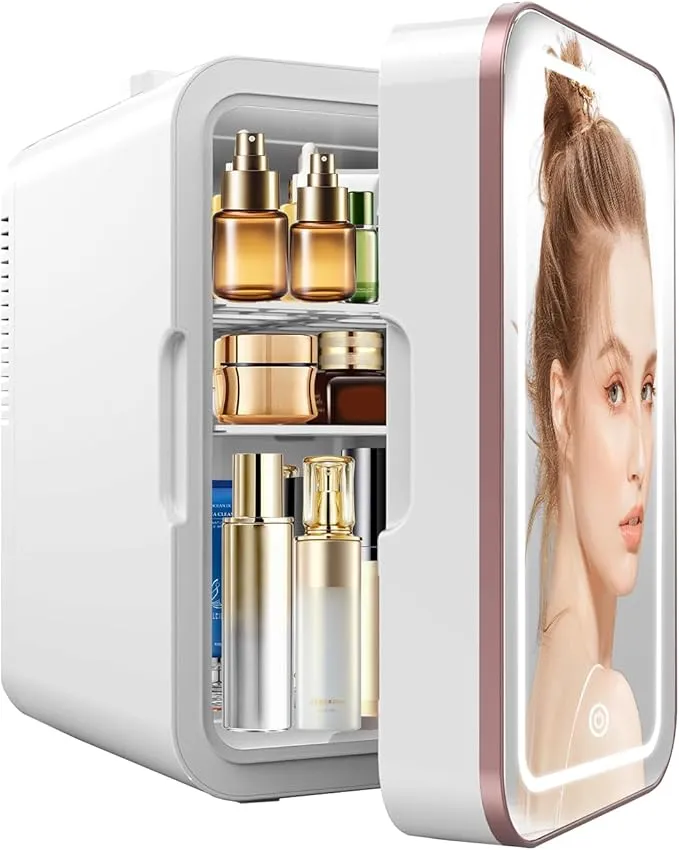 Skincare Fridge Mini Fridge for Bedroom PC-F001