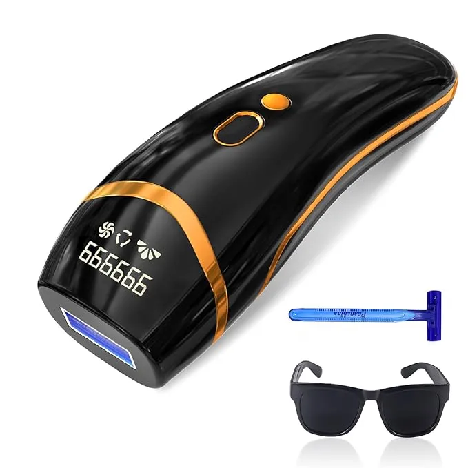 IPL Hair Removal Permanent for Women and Men