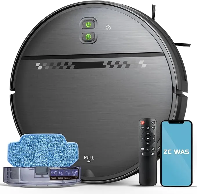 Robot Vacuum and Mop Combo BR151-SC