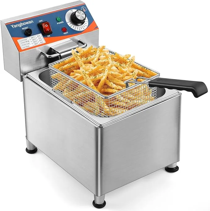 12L Commercial Deep Fryer YBW-12L-N